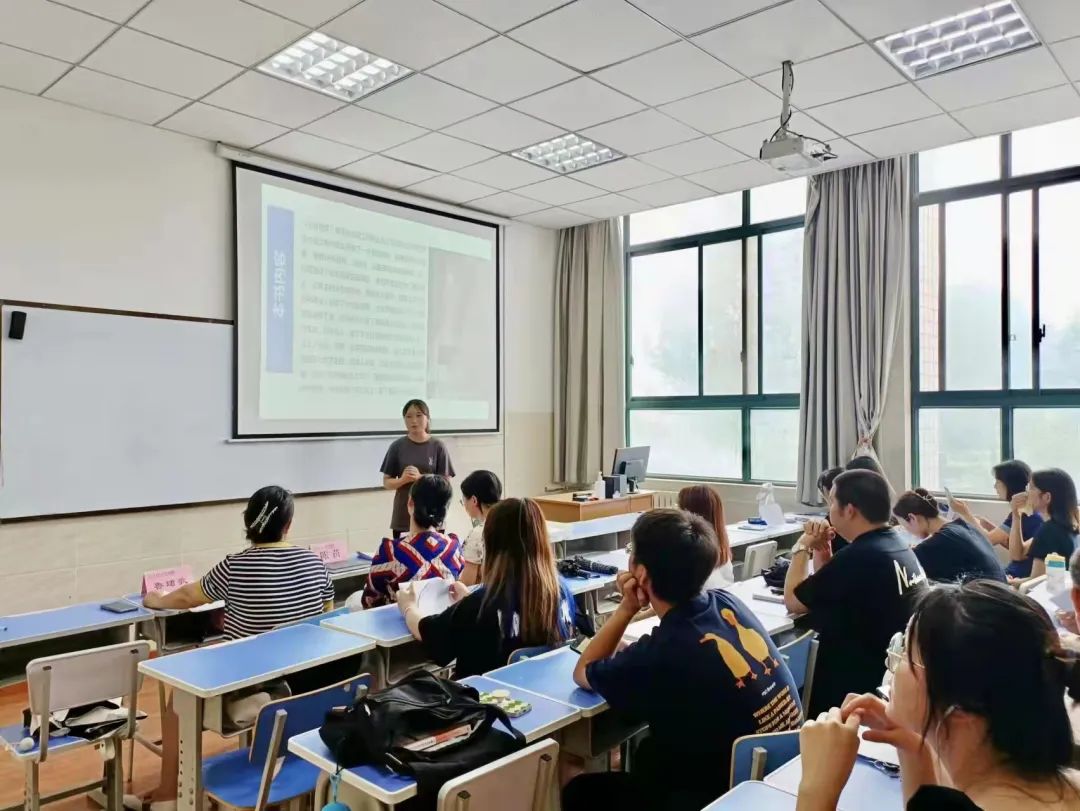 漢語(yǔ)國(guó)際教育教研室組織西北大學(xué)賈平凹文學(xué)館實(shí)習(xí)生選拔面試