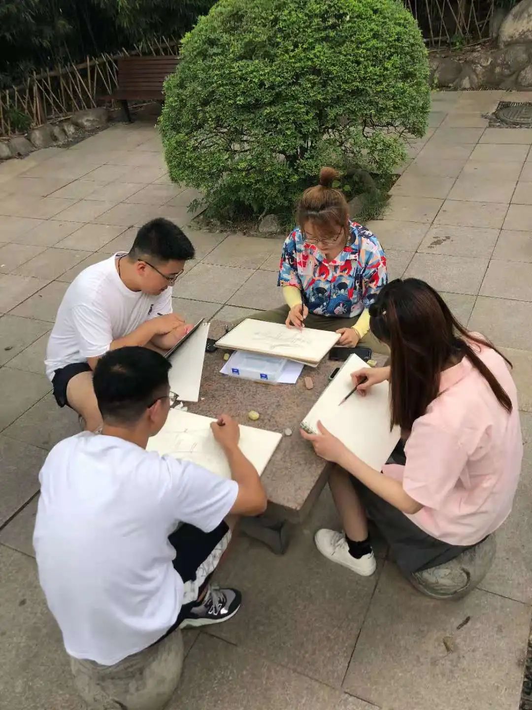 【建筑學實訓】 | 夏日游記——我筆下的慈恩寺