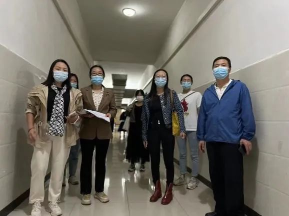 師生重逢線(xiàn)下課堂！城建學(xué)院開(kāi)展線(xiàn)下教學(xué)檢查工作