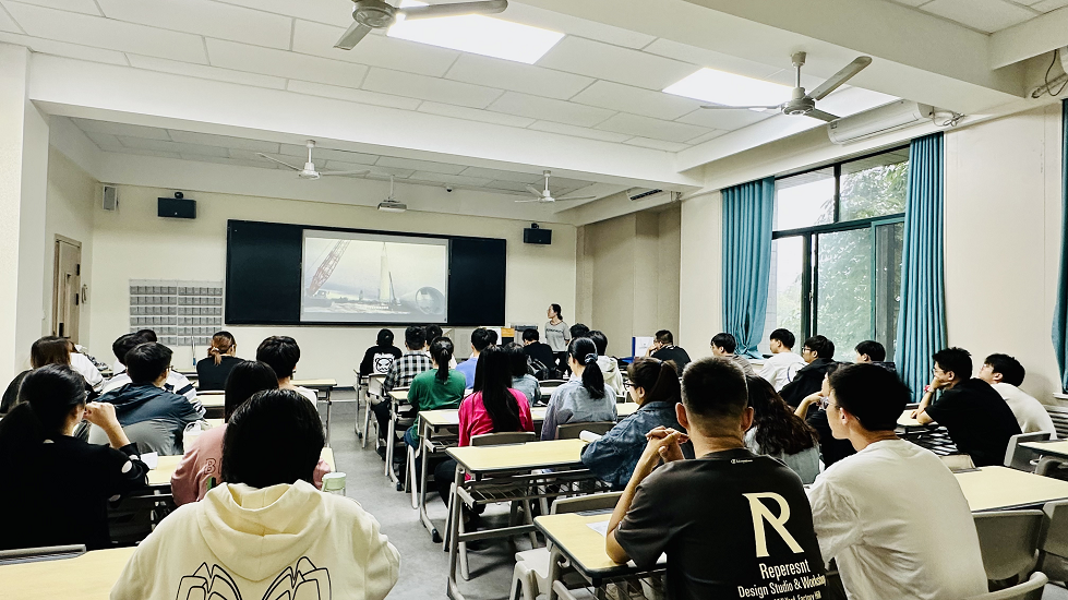 【創(chuàng)新就業(yè)】 城市建設學院舉行專場校園招聘宣講會