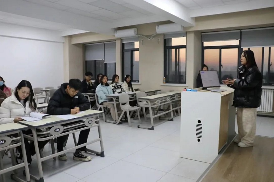國際教育與人文學院舉辦“挑戰(zhàn)杯”大學生創(chuàng)業(yè)計劃競賽