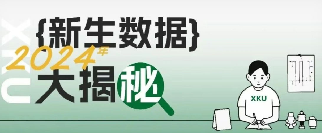 2024級新生數(shù)據(jù)大揭秘！男女比例、專業(yè)排名、同名同姓……